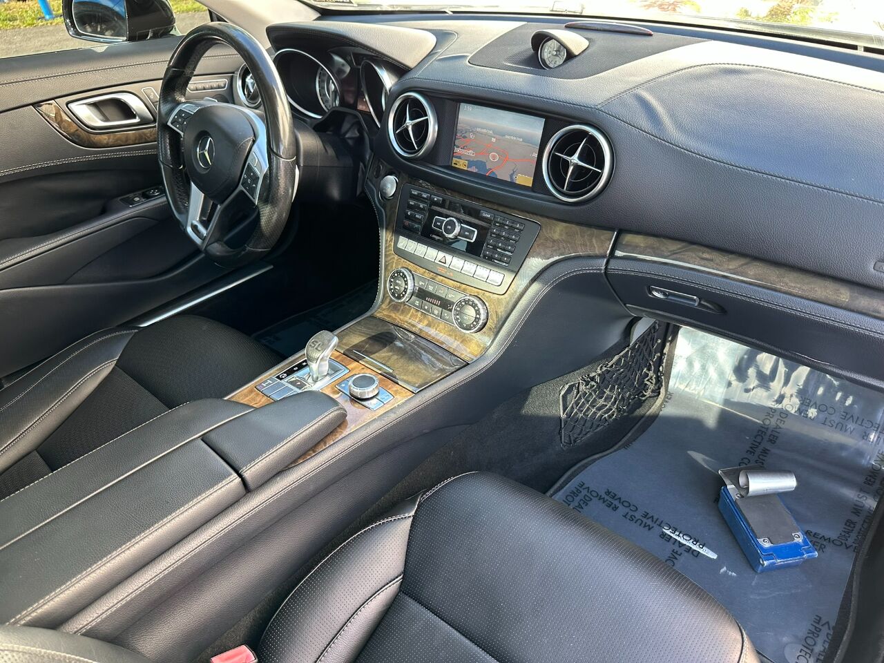 2013 Mercedes-Benz SL-Class 2dr Roadster SL 550 Jacksonville FL