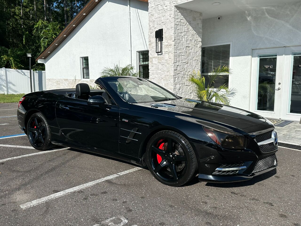 2013 Mercedes-Benz SL-Class 2dr Roadster SL 550 Jacksonville FL