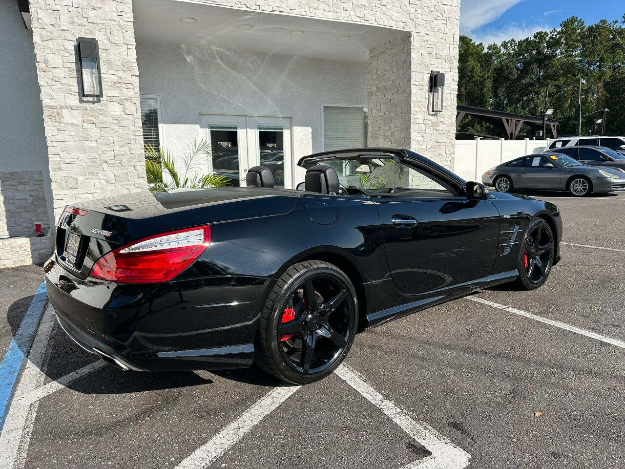 2013 Mercedes-Benz SL-Class 2dr Roadster SL 550 Jacksonville FL