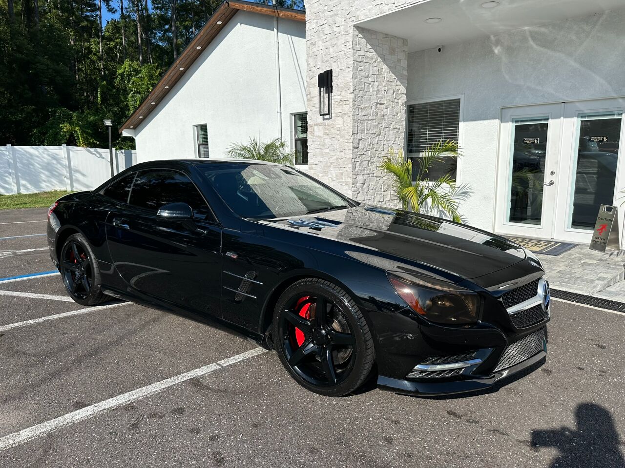 2013 Mercedes-Benz SL-Class 2dr Roadster SL 550 Jacksonville FL