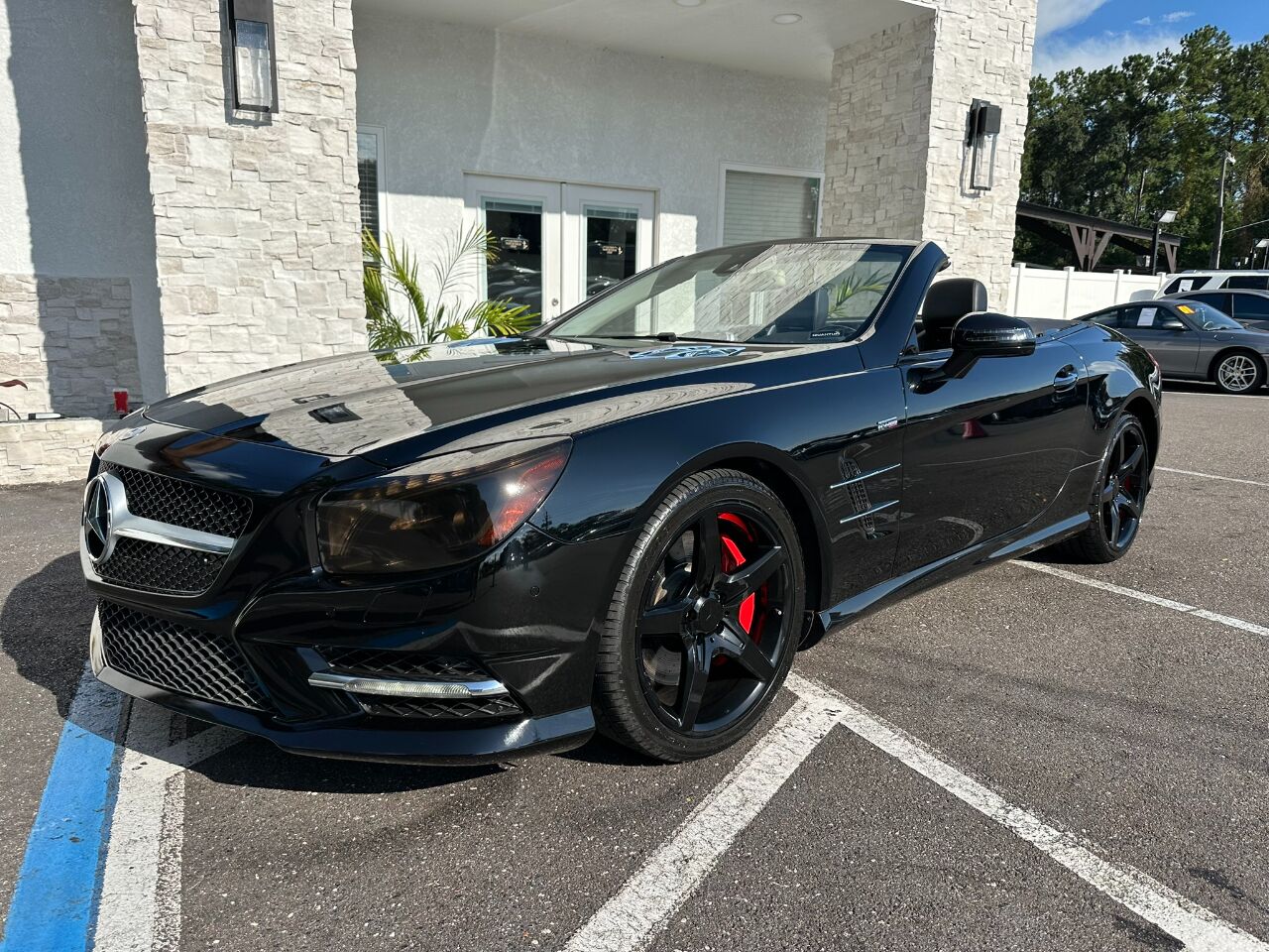 2013 Mercedes-Benz SL-Class 2dr Roadster SL 550 Jacksonville FL