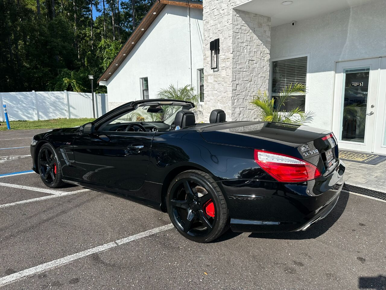 2013 Mercedes-Benz SL-Class 2dr Roadster SL 550 Jacksonville FL