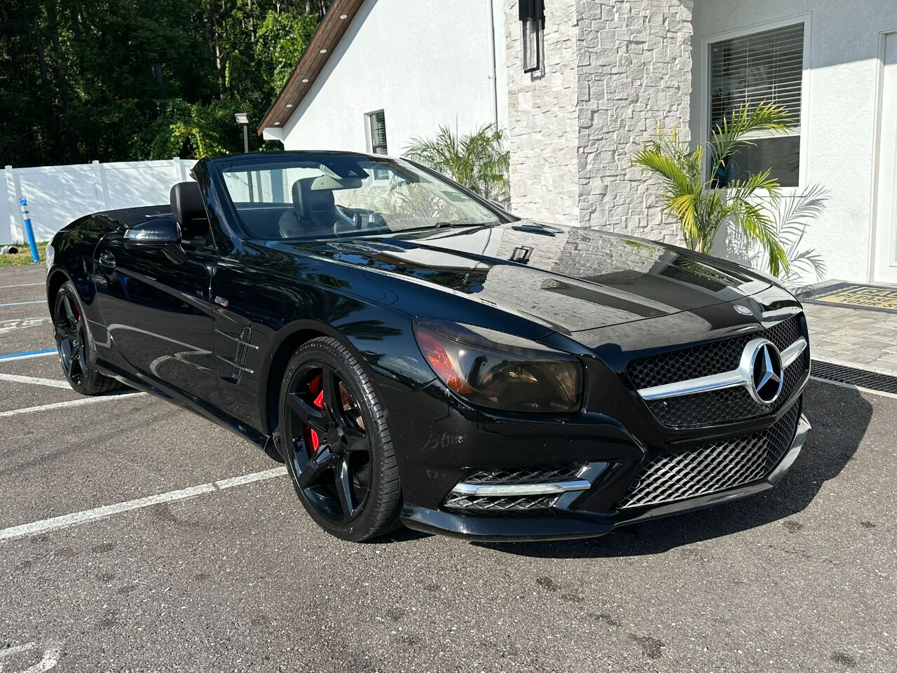 2013 Mercedes-Benz SL-Class 2dr Roadster SL 550 Jacksonville FL