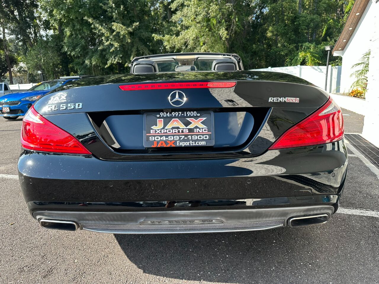 2013 Mercedes-Benz SL-Class 2dr Roadster SL 550 Jacksonville FL