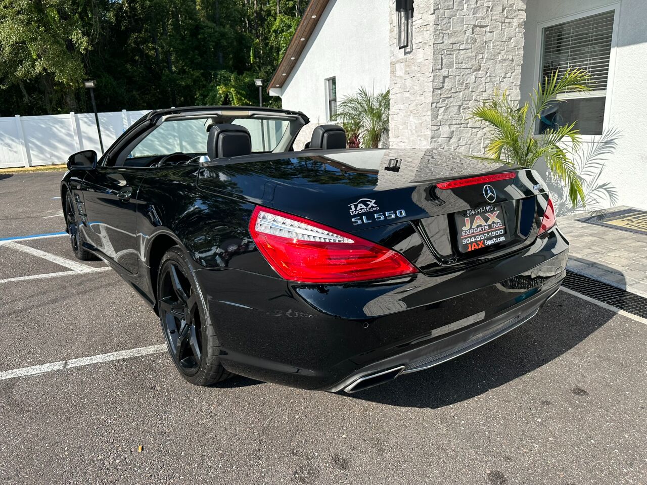 2013 Mercedes-Benz SL-Class 2dr Roadster SL 550 Jacksonville FL