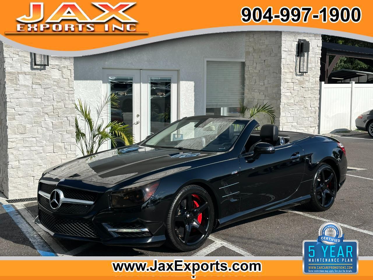 2013 Mercedes-Benz SL-Class 2dr Roadster SL 550 Jacksonville FL