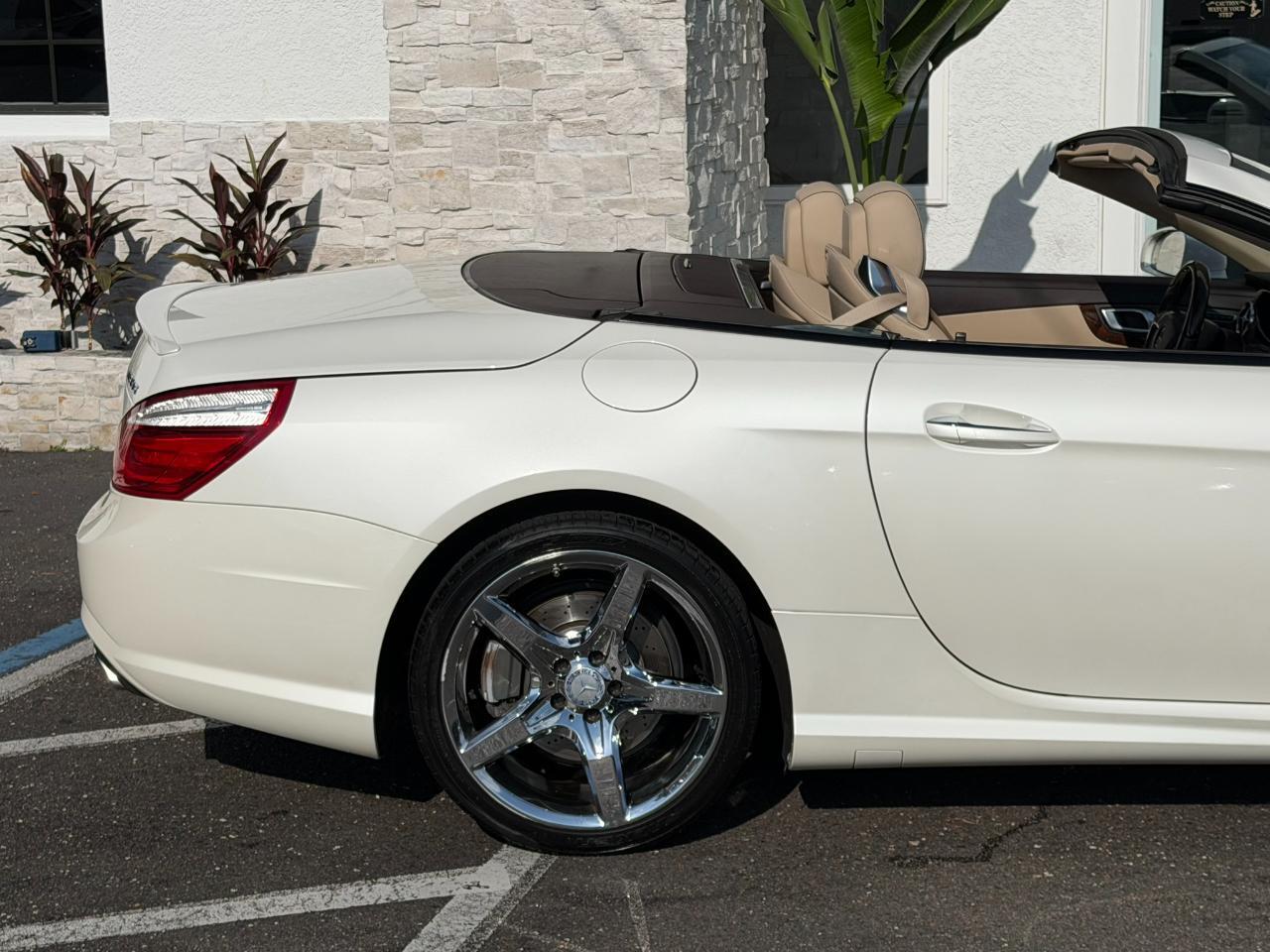2013 Mercedes-Benz SL-Class 2dr Roadster SL 550 Jacksonville FL
