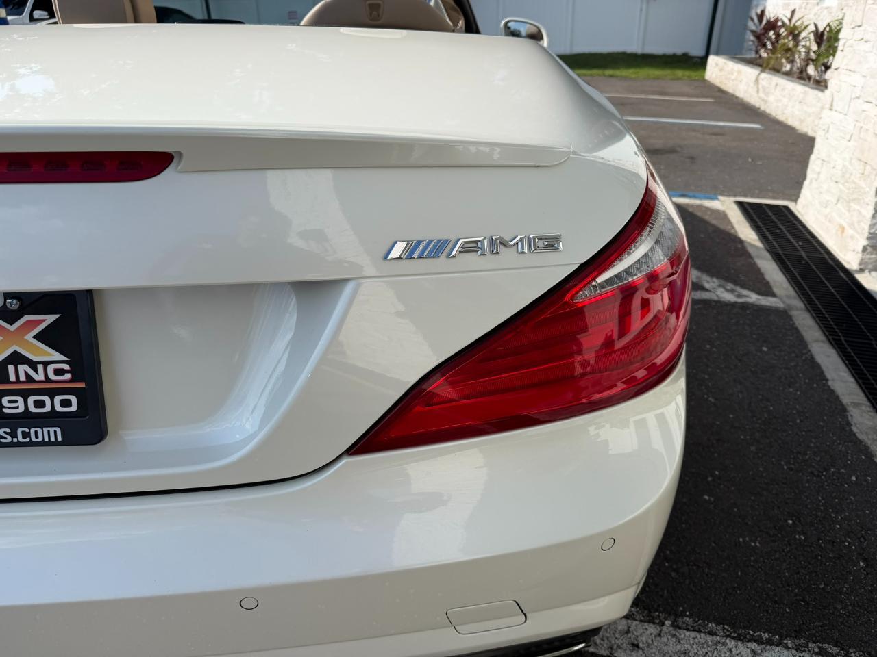 2013 Mercedes-Benz SL-Class 2dr Roadster SL 550 Jacksonville FL