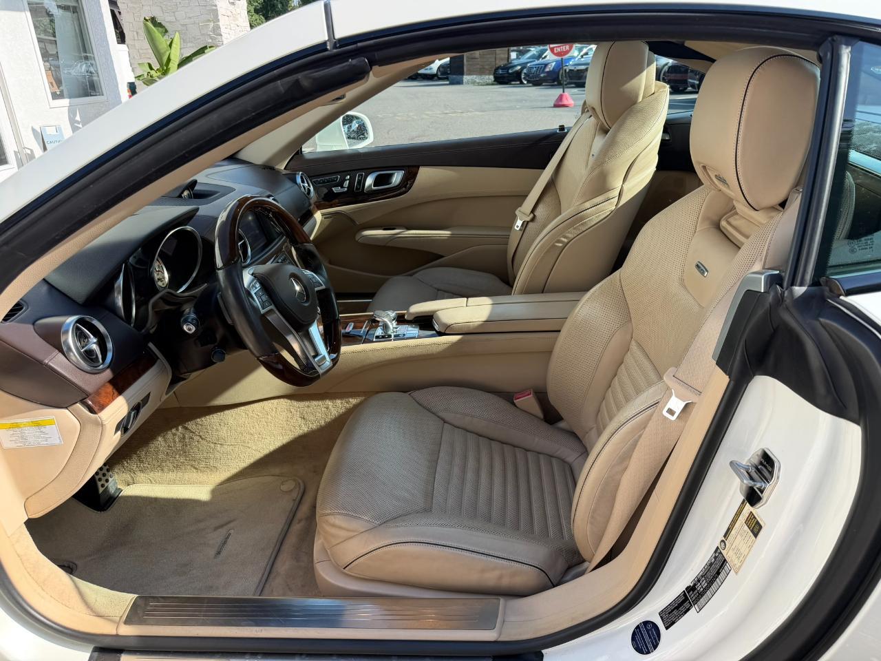 2013 Mercedes-Benz SL-Class 2dr Roadster SL 550 Jacksonville FL