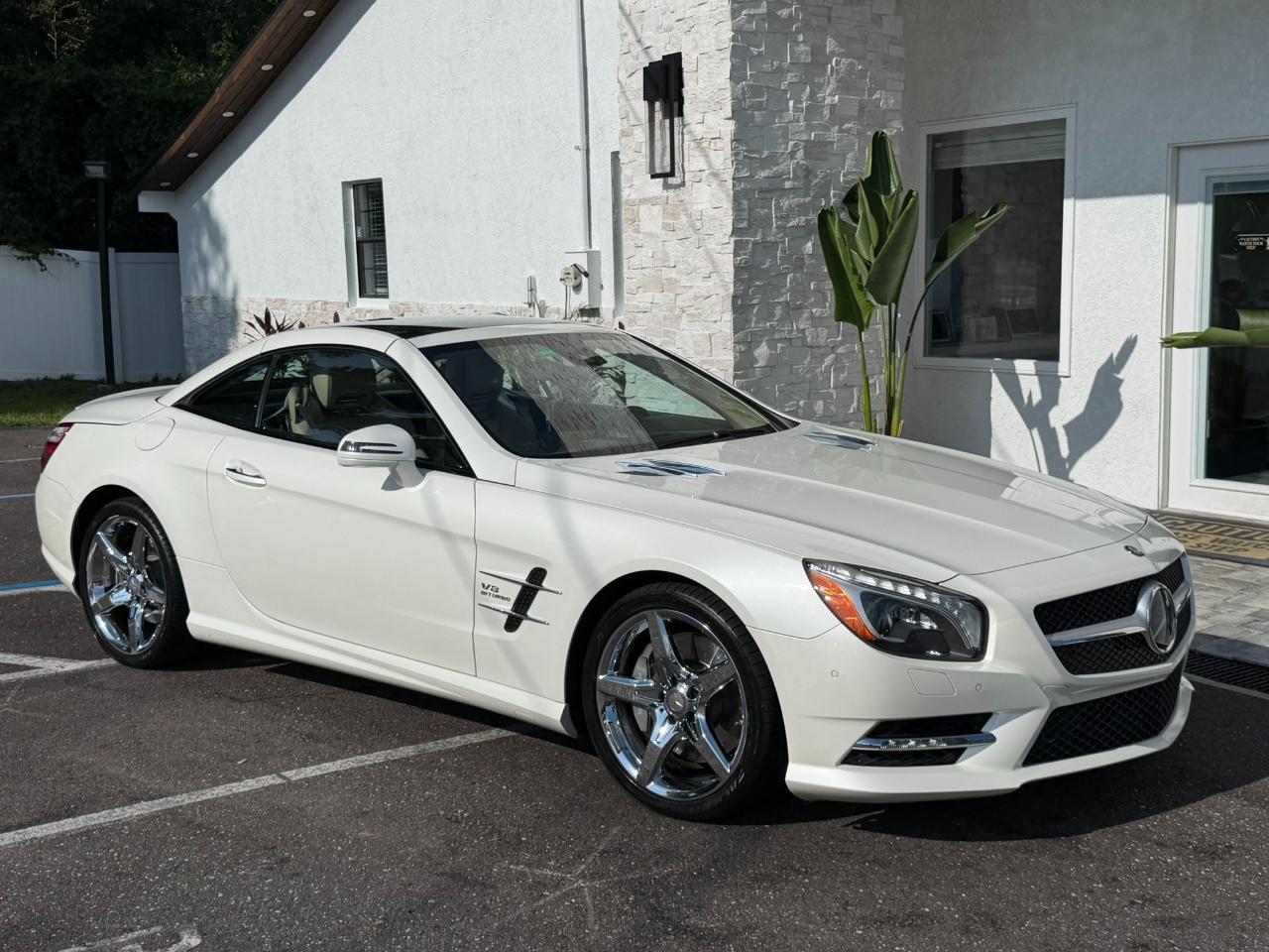 2013 Mercedes-Benz SL-Class 2dr Roadster SL 550 Jacksonville FL