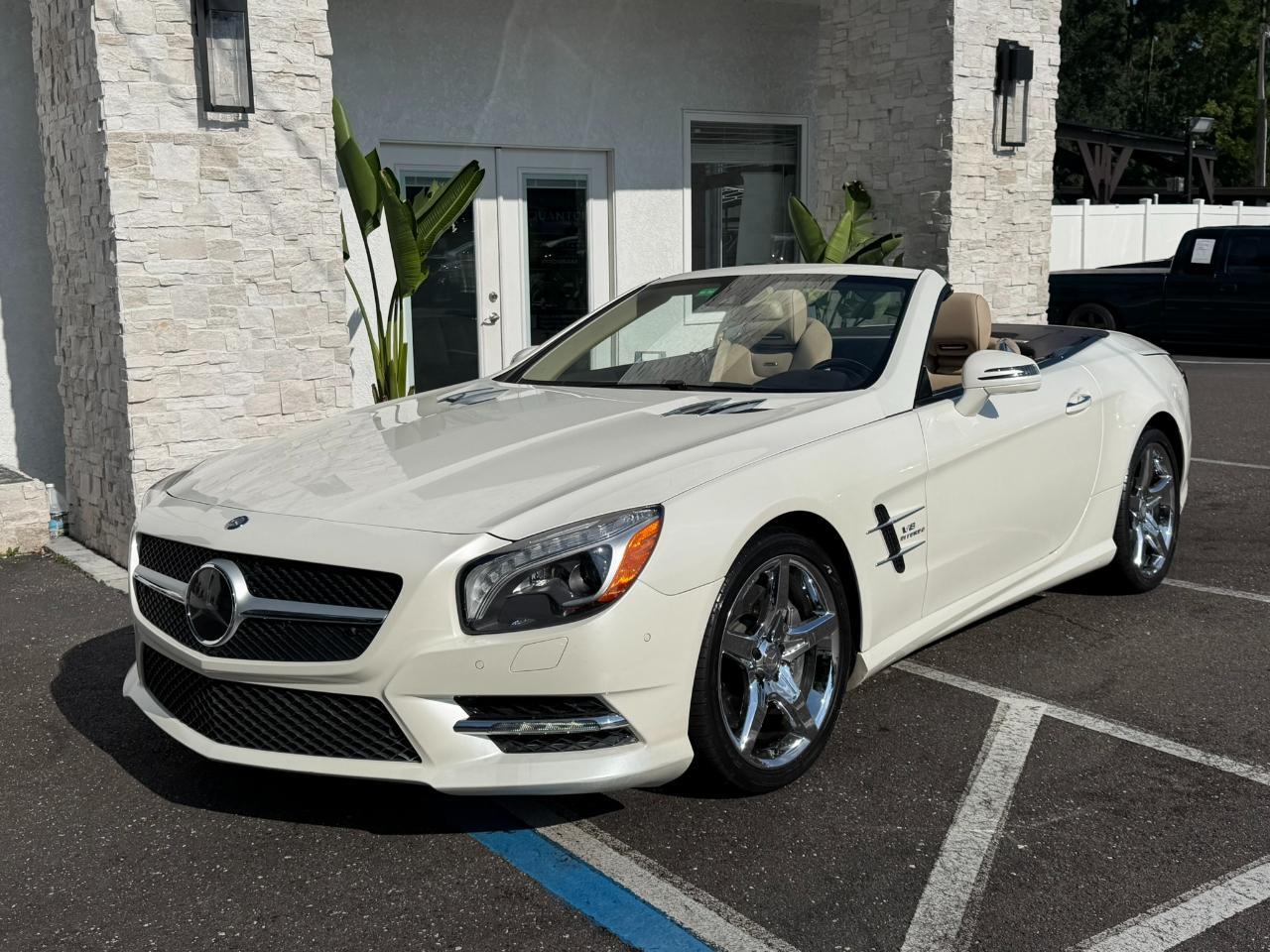 2013 Mercedes-Benz SL-Class 2dr Roadster SL 550