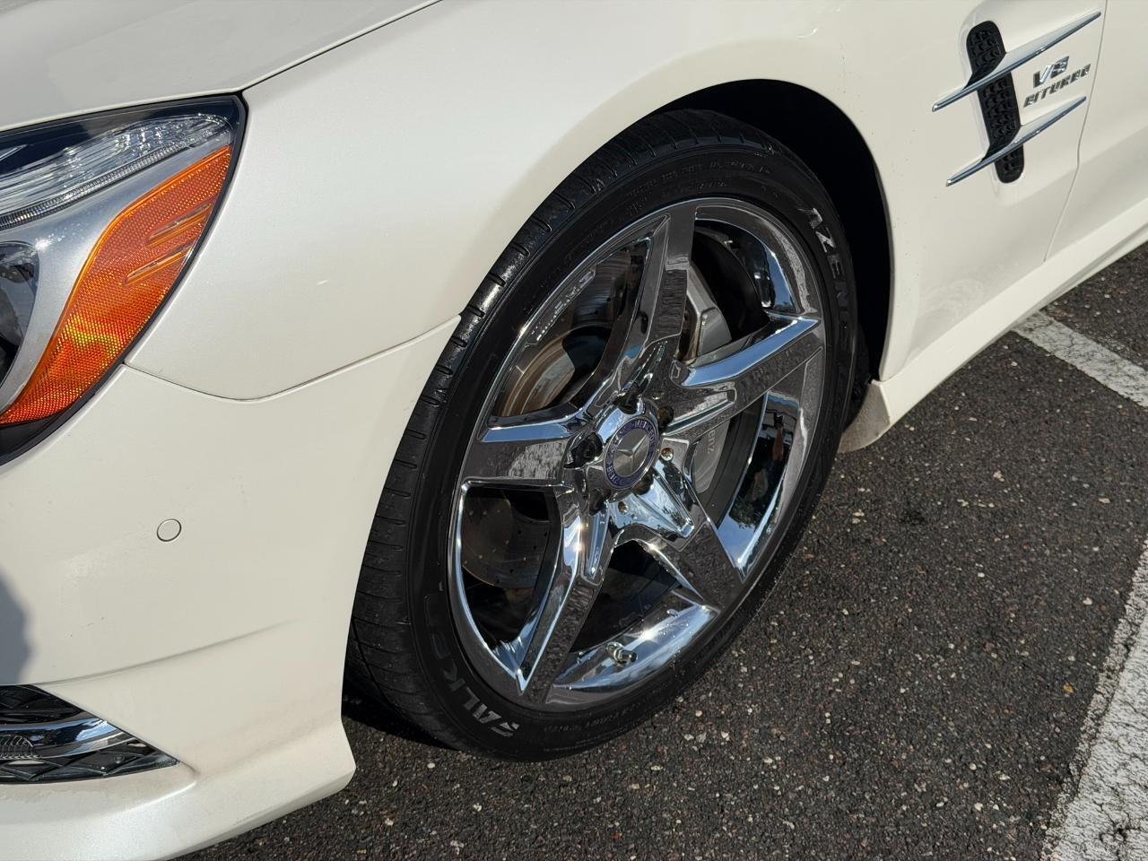2013 Mercedes-Benz SL-Class 2dr Roadster SL 550 Jacksonville FL
