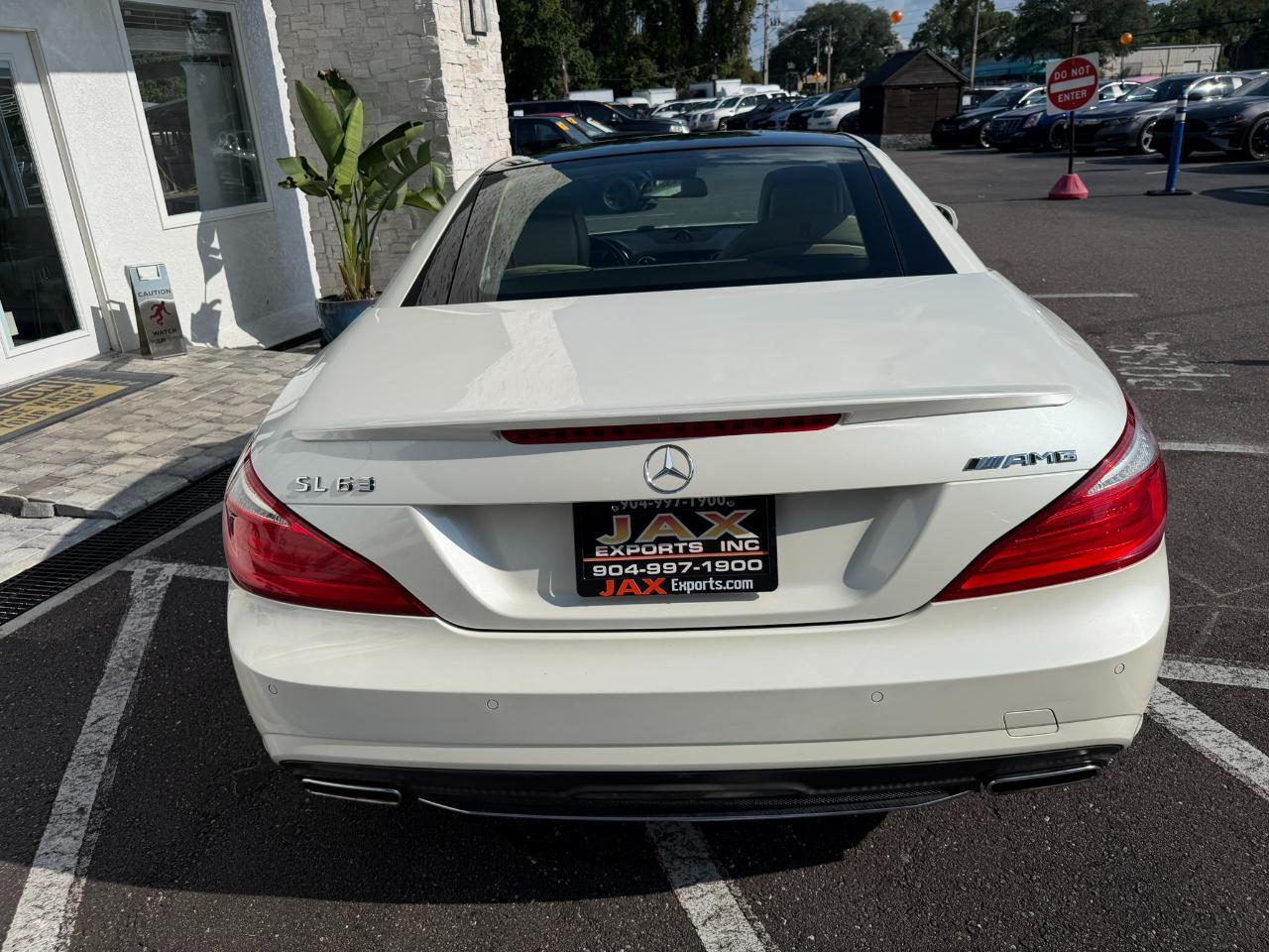 2013 Mercedes-Benz SL-Class 2dr Roadster SL 550 Jacksonville FL