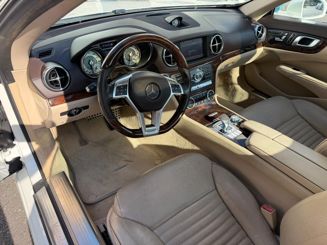 2013 Mercedes-Benz SL-Class 2dr Roadster SL 550 Jacksonville FL