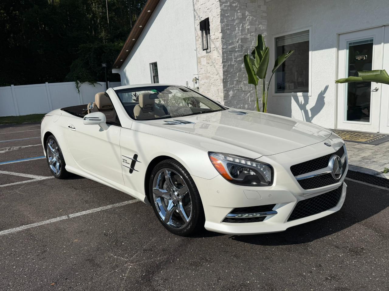 2013 Mercedes-Benz SL-Class 2dr Roadster SL 550 Jacksonville FL