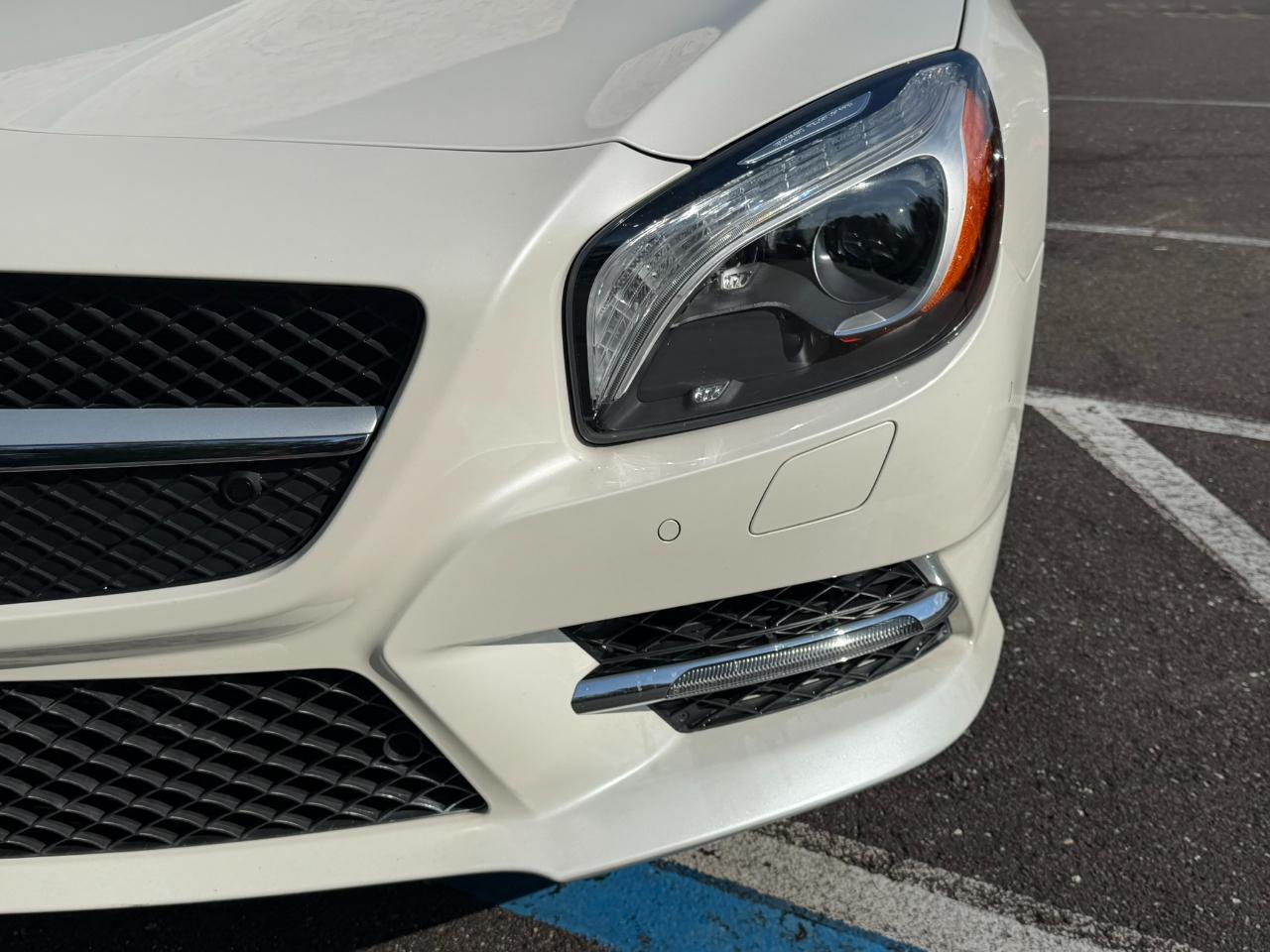 2013 Mercedes-Benz SL-Class 2dr Roadster SL 550 Jacksonville FL