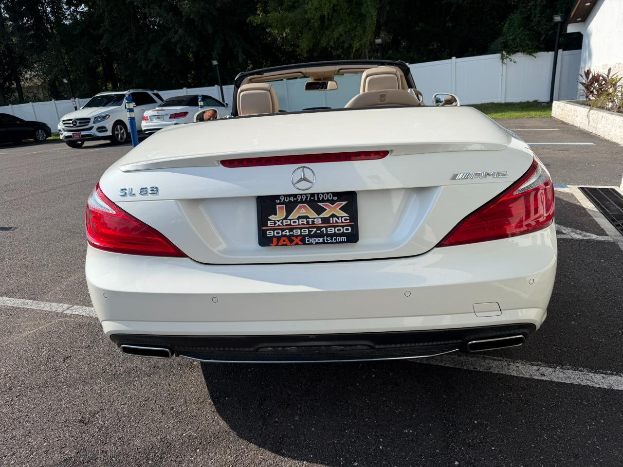 2013 Mercedes-Benz SL-Class 2dr Roadster SL 550 Jacksonville FL