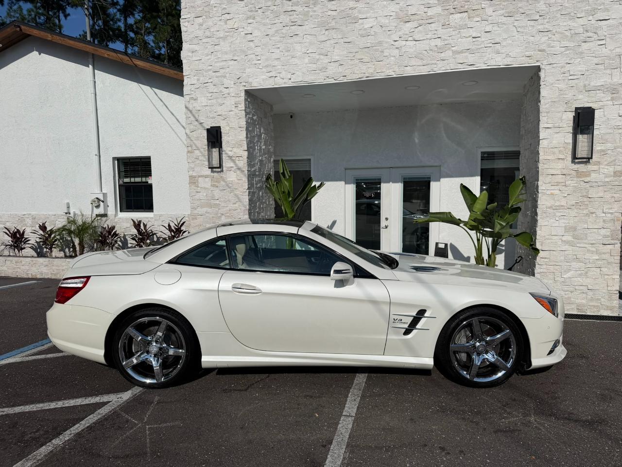 2013 Mercedes-Benz SL-Class 2dr Roadster SL 550 Jacksonville FL