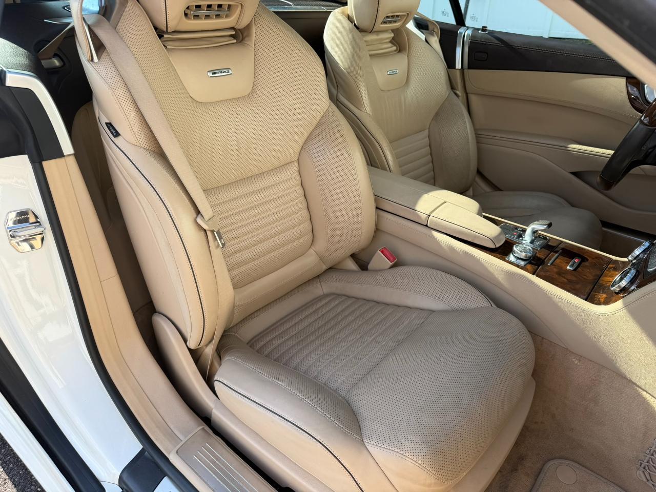 2013 Mercedes-Benz SL-Class 2dr Roadster SL 550 Jacksonville FL