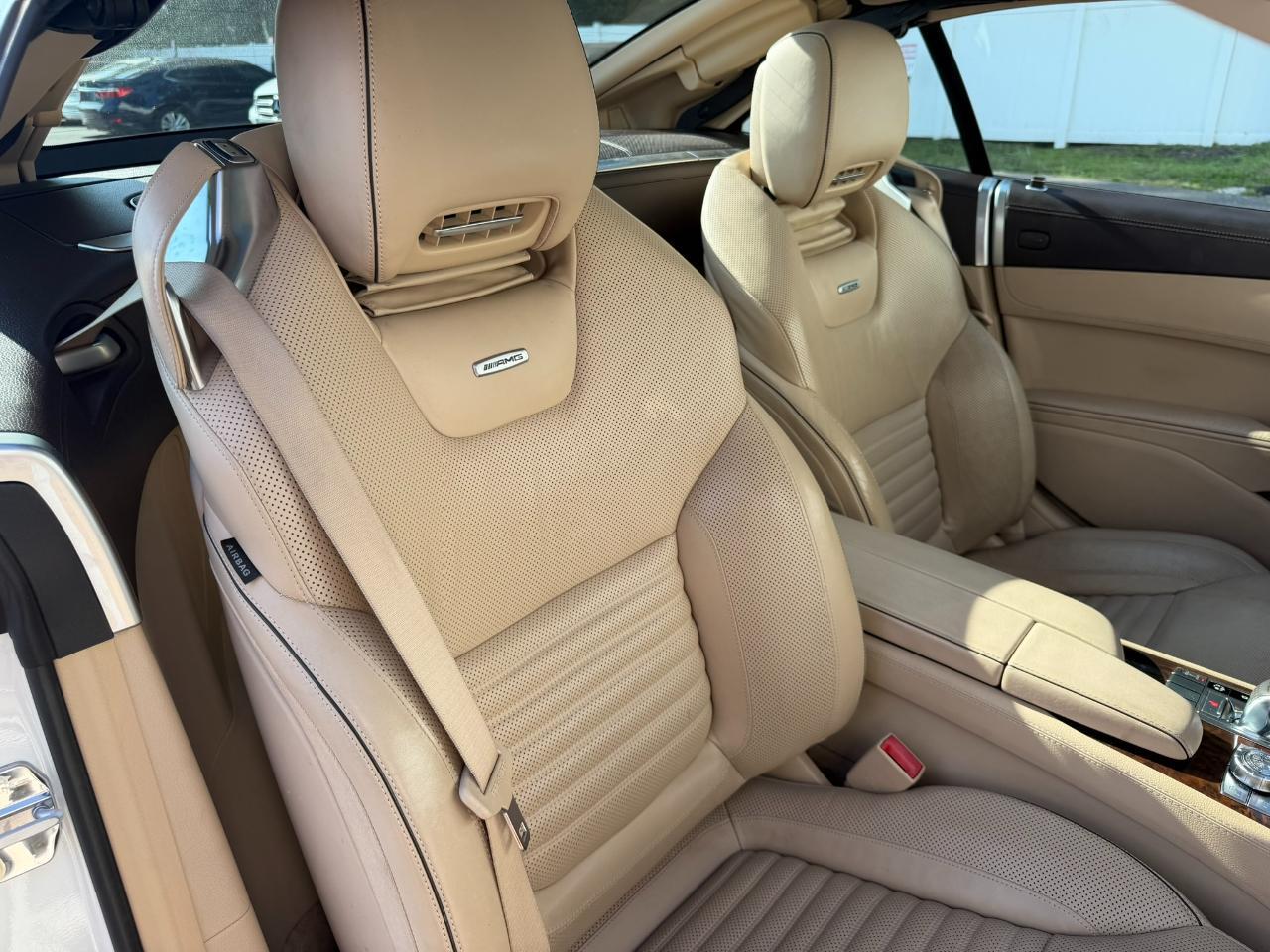 2013 Mercedes-Benz SL-Class 2dr Roadster SL 550 Jacksonville FL