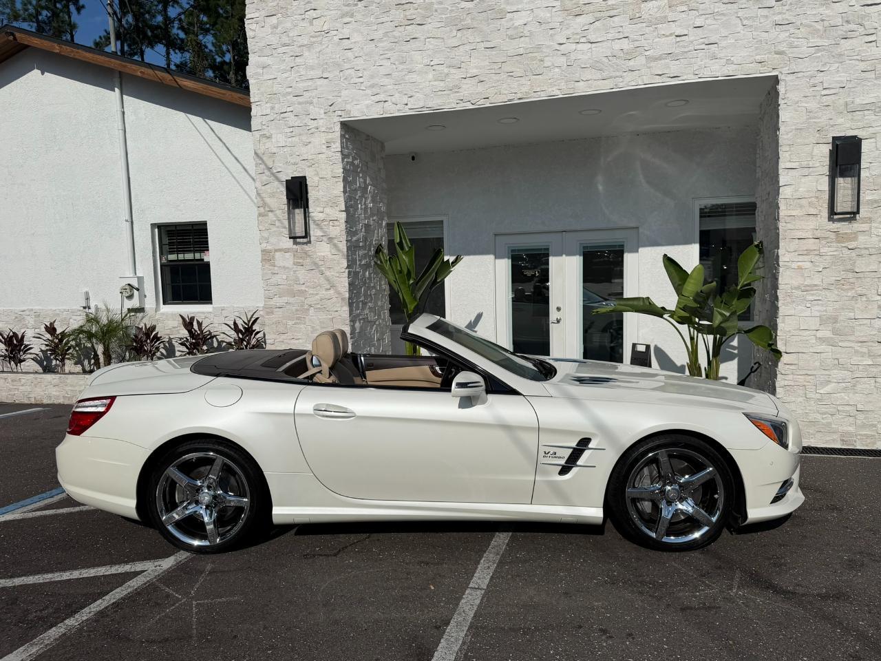 2013 Mercedes-Benz SL-Class 2dr Roadster SL 550 Jacksonville FL
