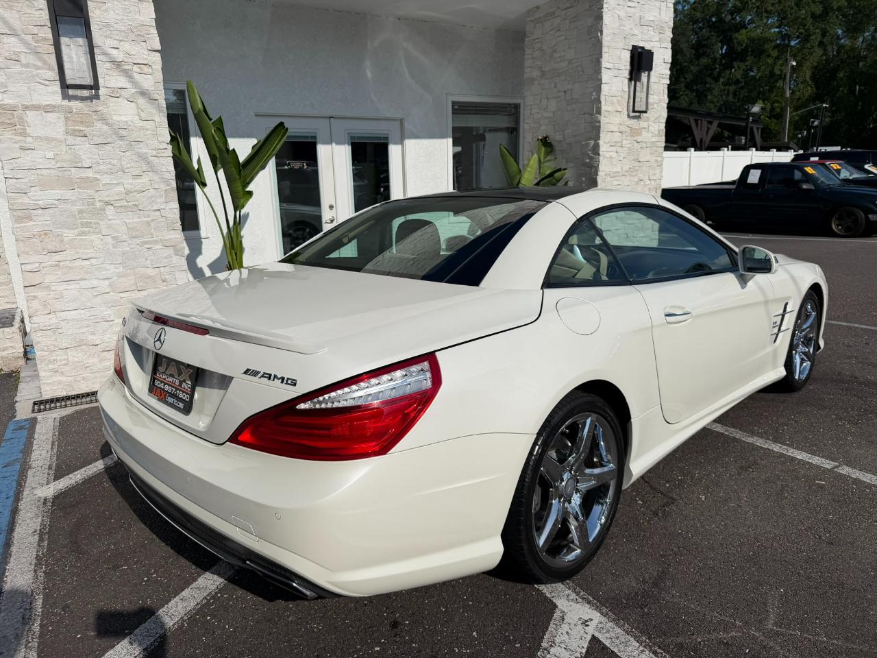 2013 Mercedes-Benz SL-Class 2dr Roadster SL 550 Jacksonville FL
