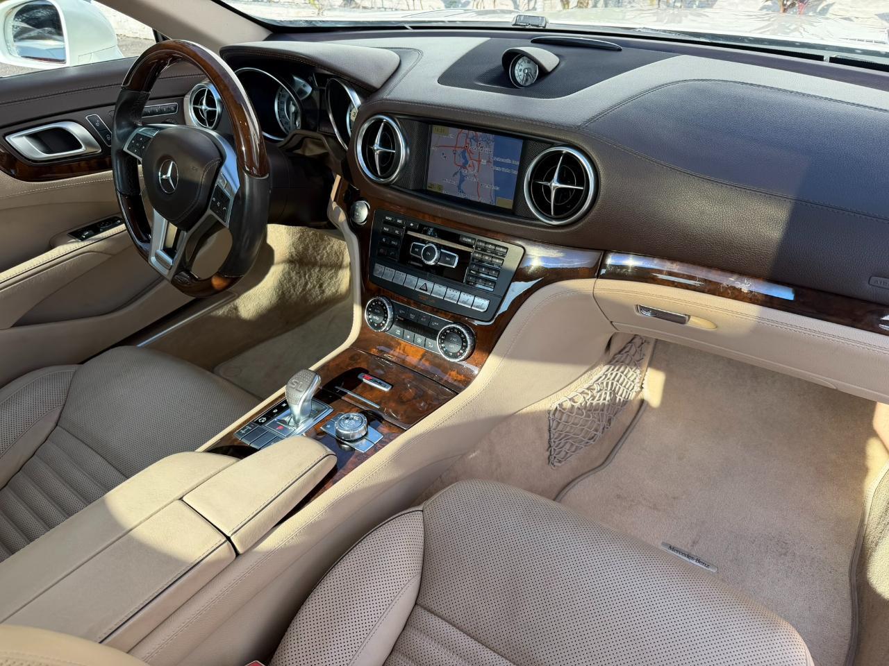 2013 Mercedes-Benz SL-Class 2dr Roadster SL 550 Jacksonville FL