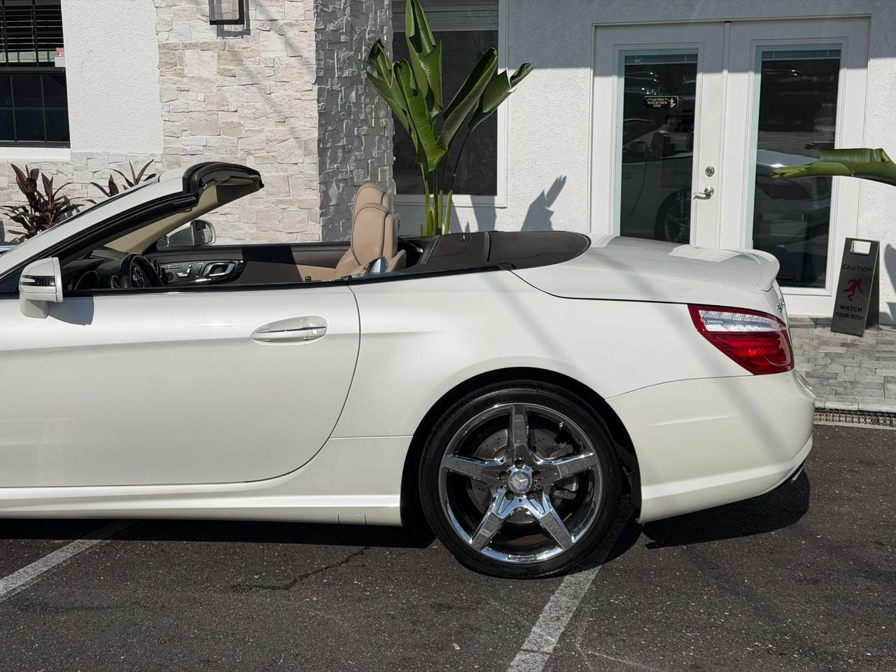 2013 Mercedes-Benz SL-Class 2dr Roadster SL 550 Jacksonville FL