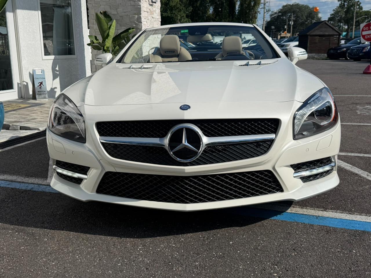 2013 Mercedes-Benz SL-Class 2dr Roadster SL 550 Jacksonville FL