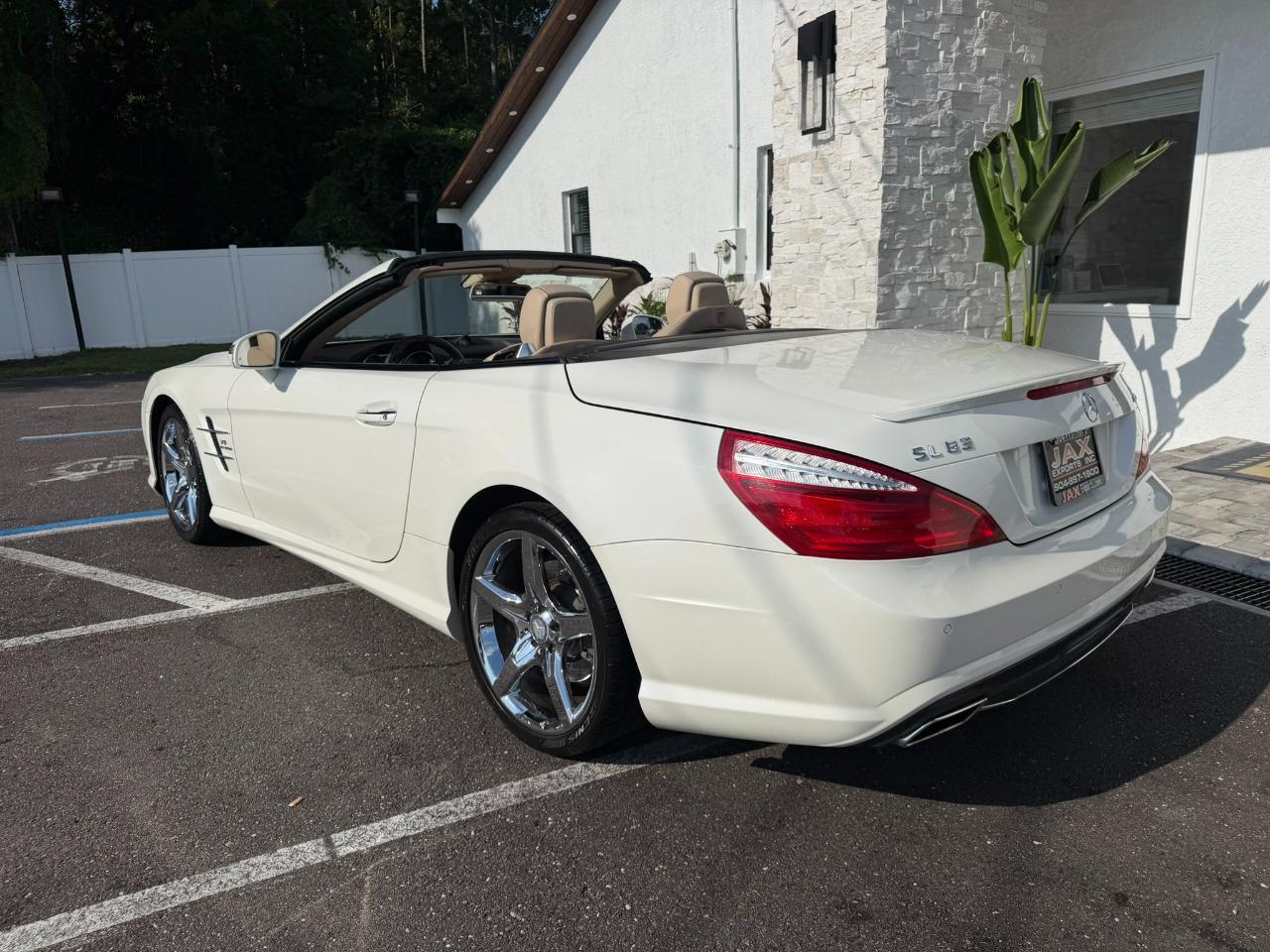 2013 Mercedes-Benz SL-Class 2dr Roadster SL 550 Jacksonville FL