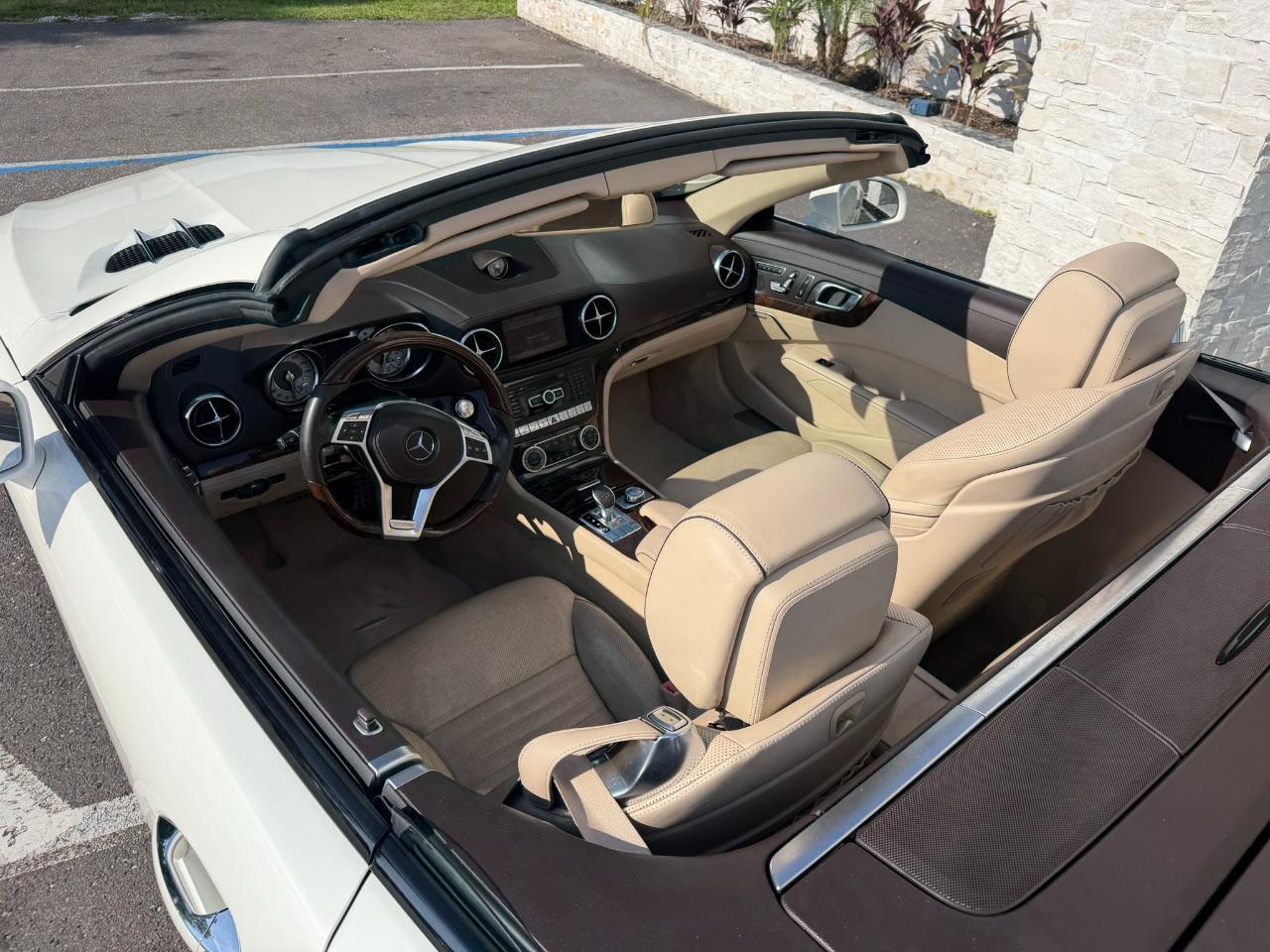 2013 Mercedes-Benz SL-Class 2dr Roadster SL 550 Jacksonville FL
