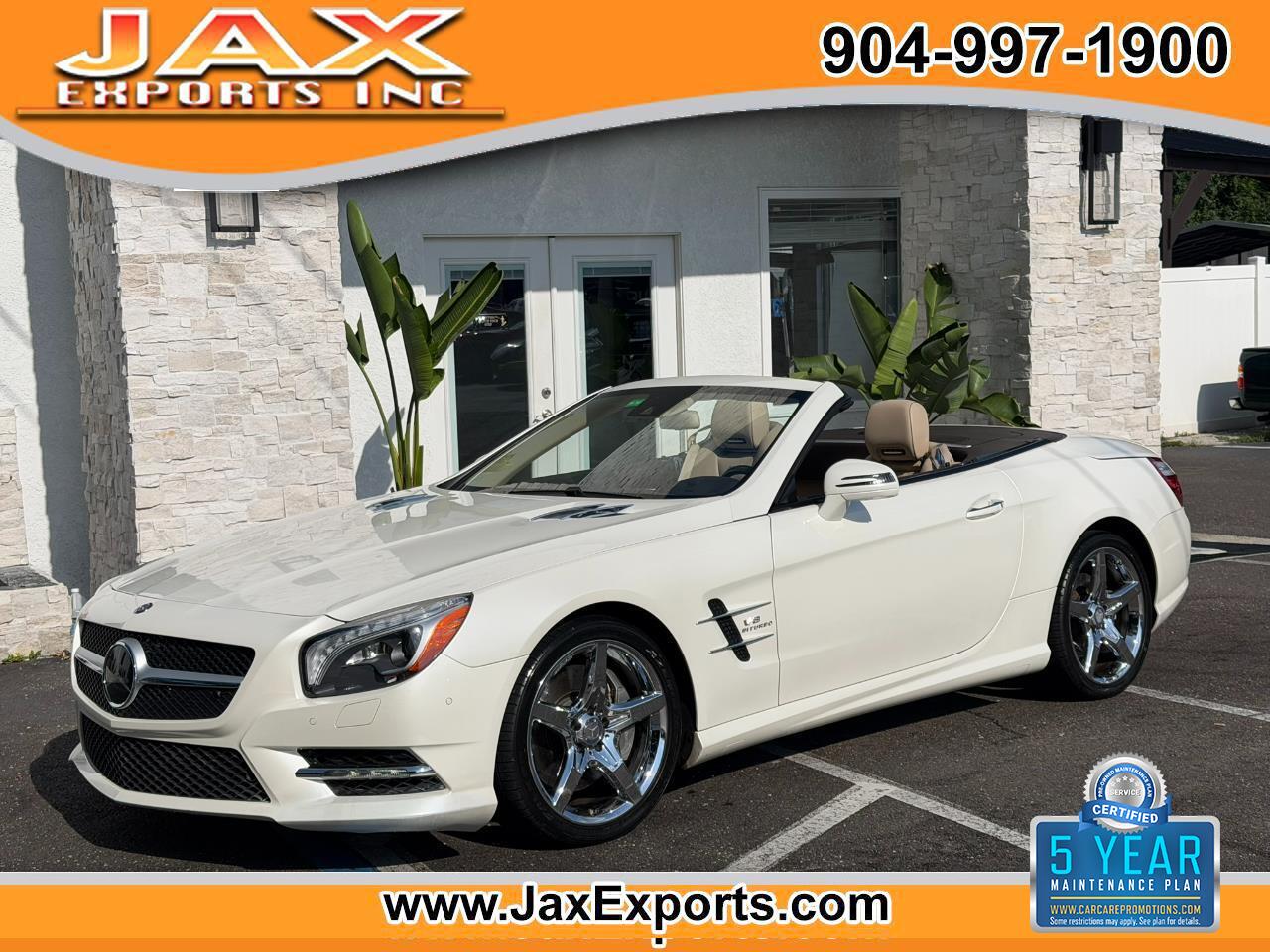 2013 Mercedes-Benz SL-Class 2dr Roadster SL 550
