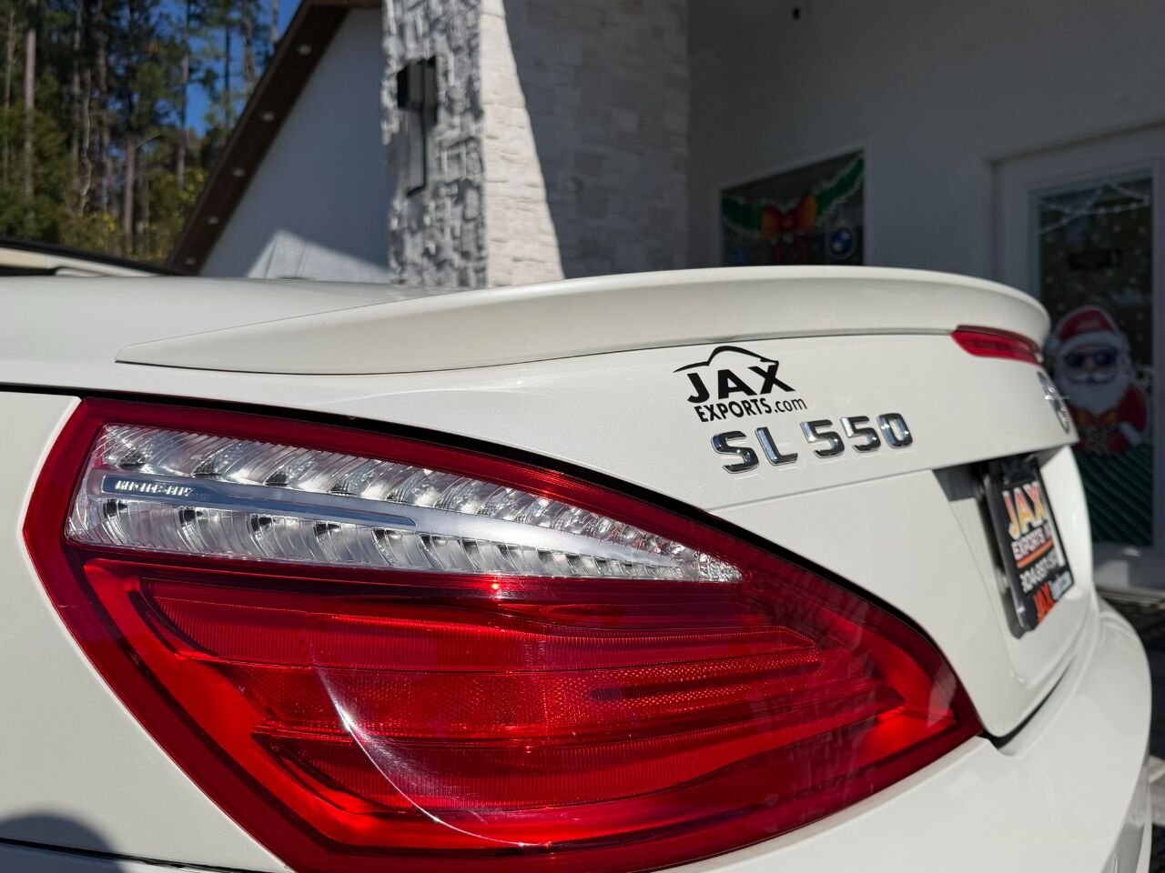 2013 Mercedes-Benz SL-Class 2dr Roadster SL 550 Jacksonville FL