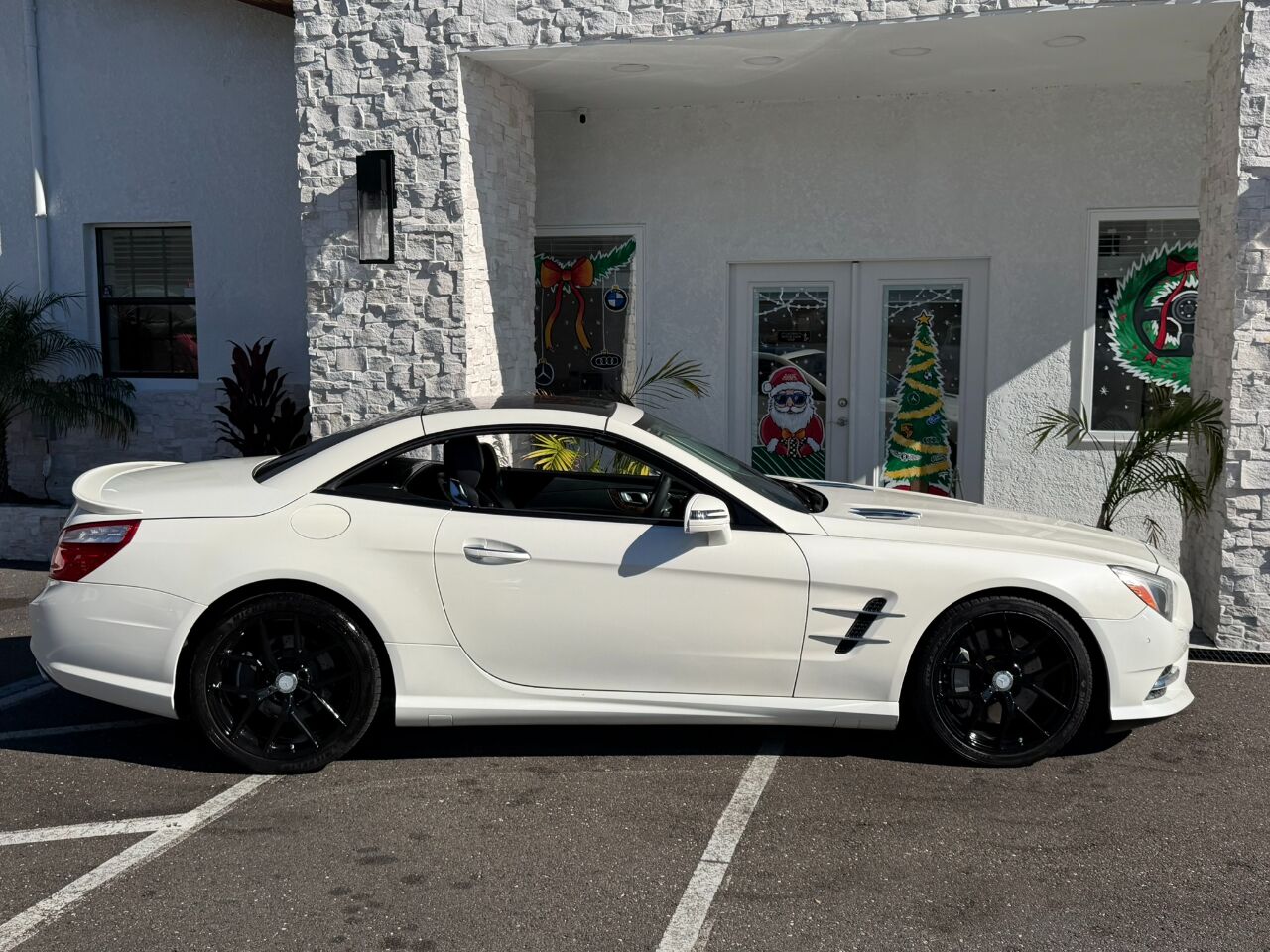 2013 Mercedes-Benz SL-Class 2dr Roadster SL 550 Jacksonville FL