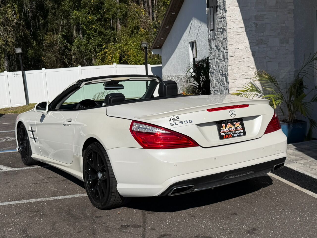 2013 Mercedes-Benz SL-Class 2dr Roadster SL 550 Jacksonville FL