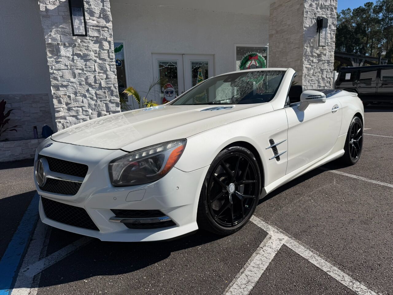 2013 Mercedes-Benz SL-Class 2dr Roadster SL 550