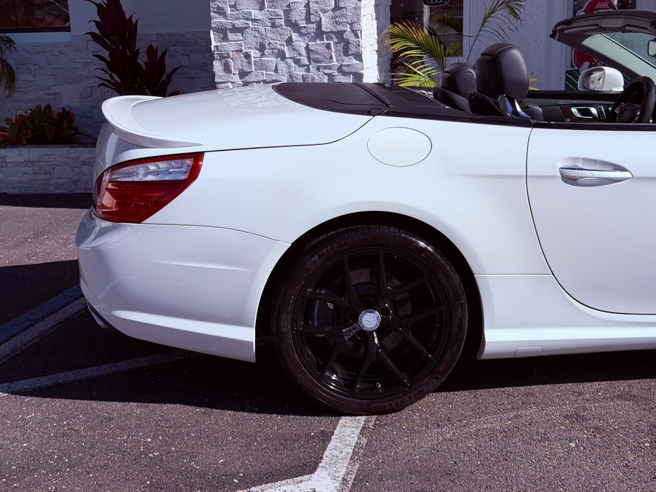 2013 Mercedes-Benz SL-Class 2dr Roadster SL 550 Jacksonville FL