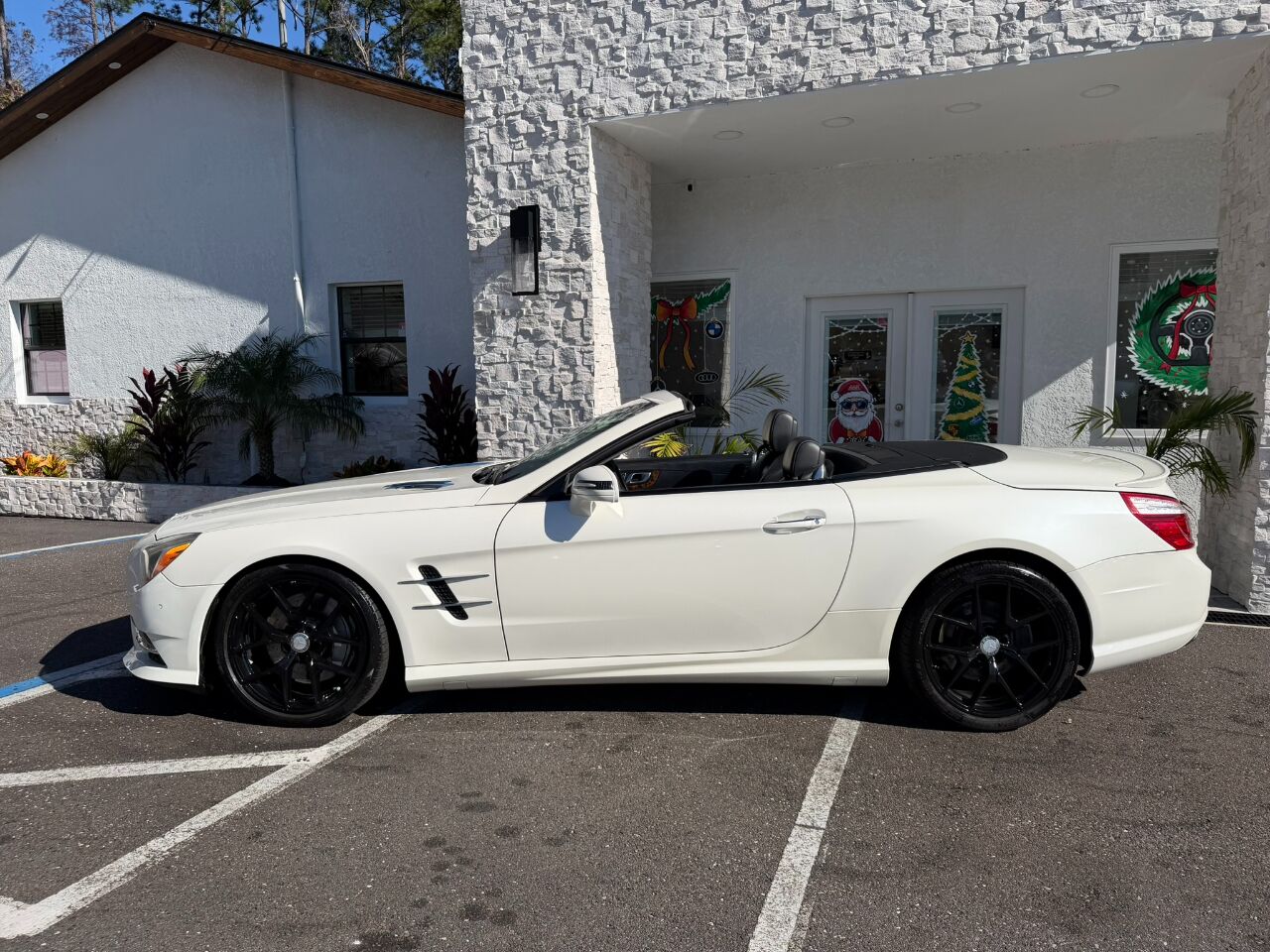 2013 Mercedes-Benz SL-Class 2dr Roadster SL 550