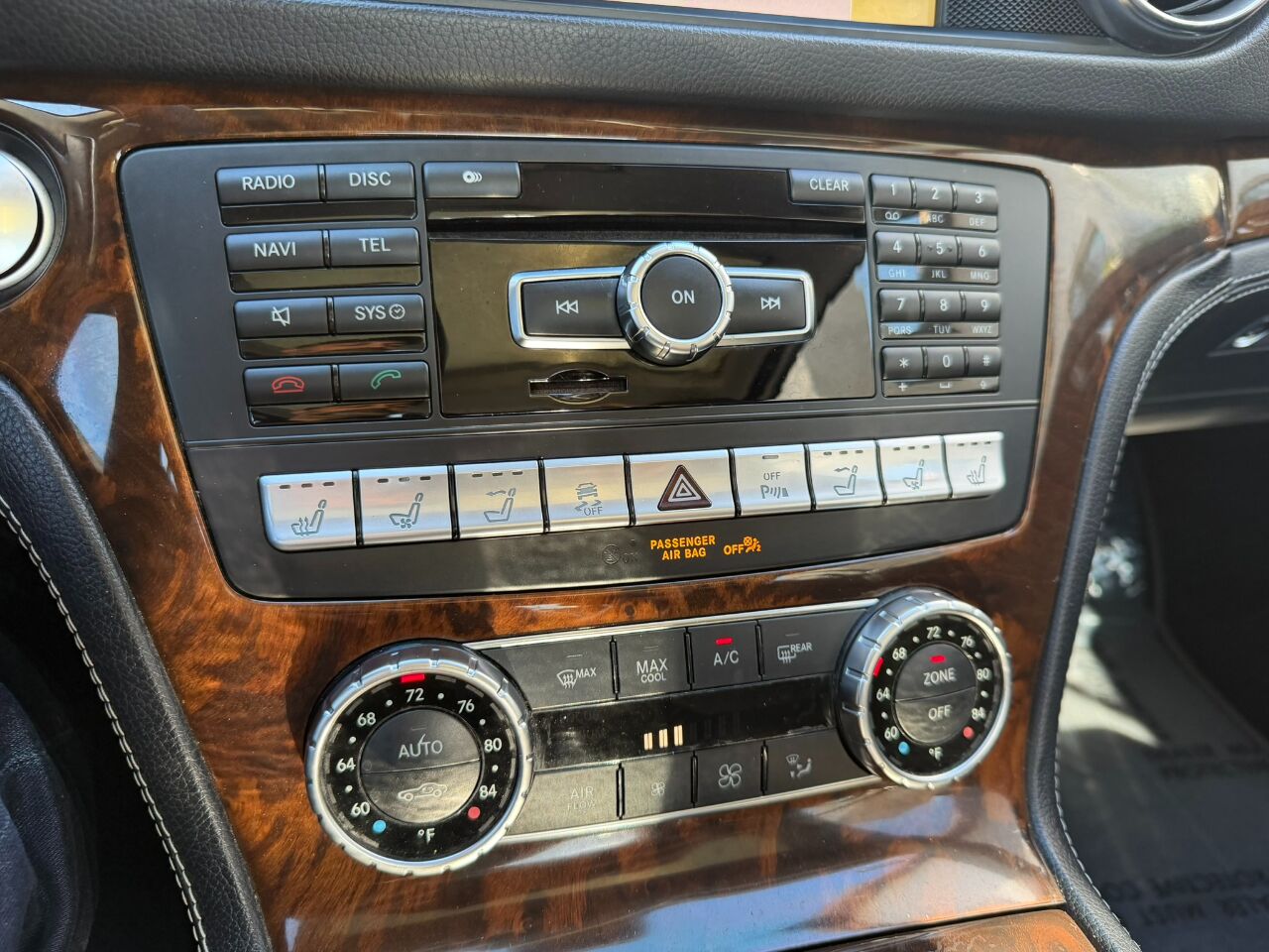 2013 Mercedes-Benz SL-Class 2dr Roadster SL 550 Jacksonville FL