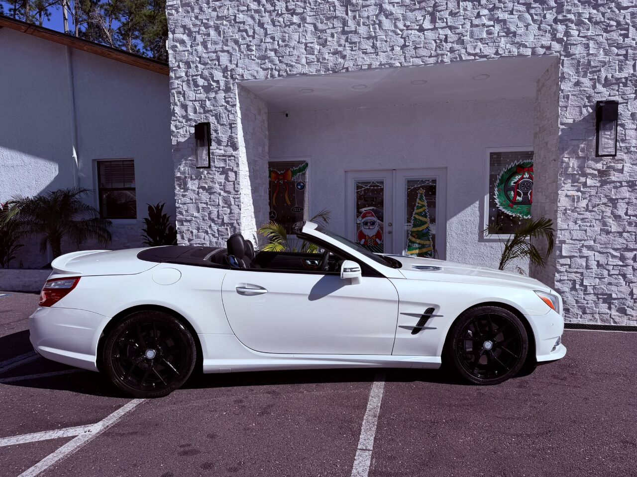 2013 Mercedes-Benz SL-Class 2dr Roadster SL 550 Jacksonville FL