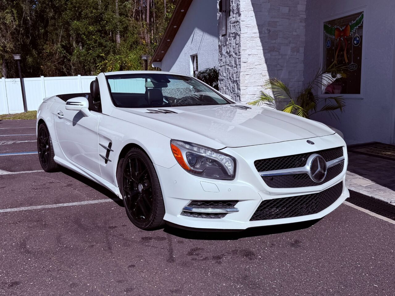 2013 Mercedes-Benz SL-Class 2dr Roadster SL 550 Jacksonville FL