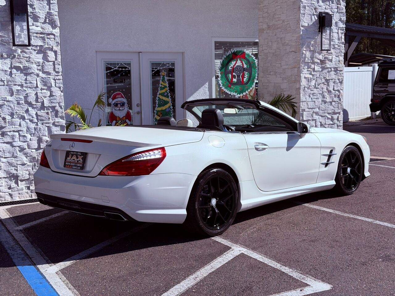 2013 Mercedes-Benz SL-Class 2dr Roadster SL 550 Jacksonville FL