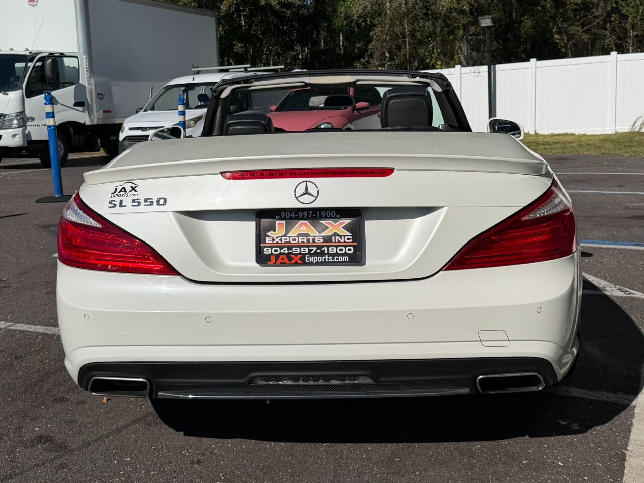 2013 Mercedes-Benz SL-Class 2dr Roadster SL 550 Jacksonville FL