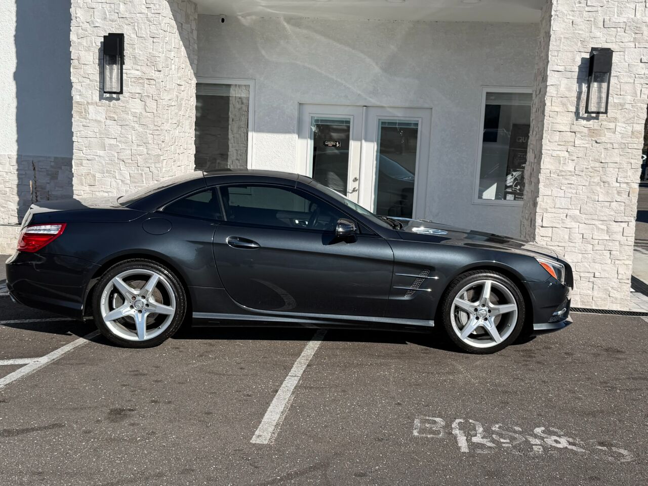 2013 Mercedes-Benz SL-Class 2dr Roadster SL 550 Jacksonville FL