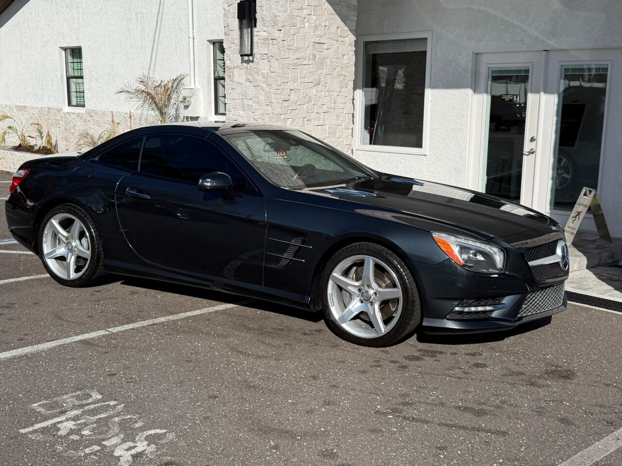 2013 Mercedes-Benz SL-Class 2dr Roadster SL 550 Jacksonville FL