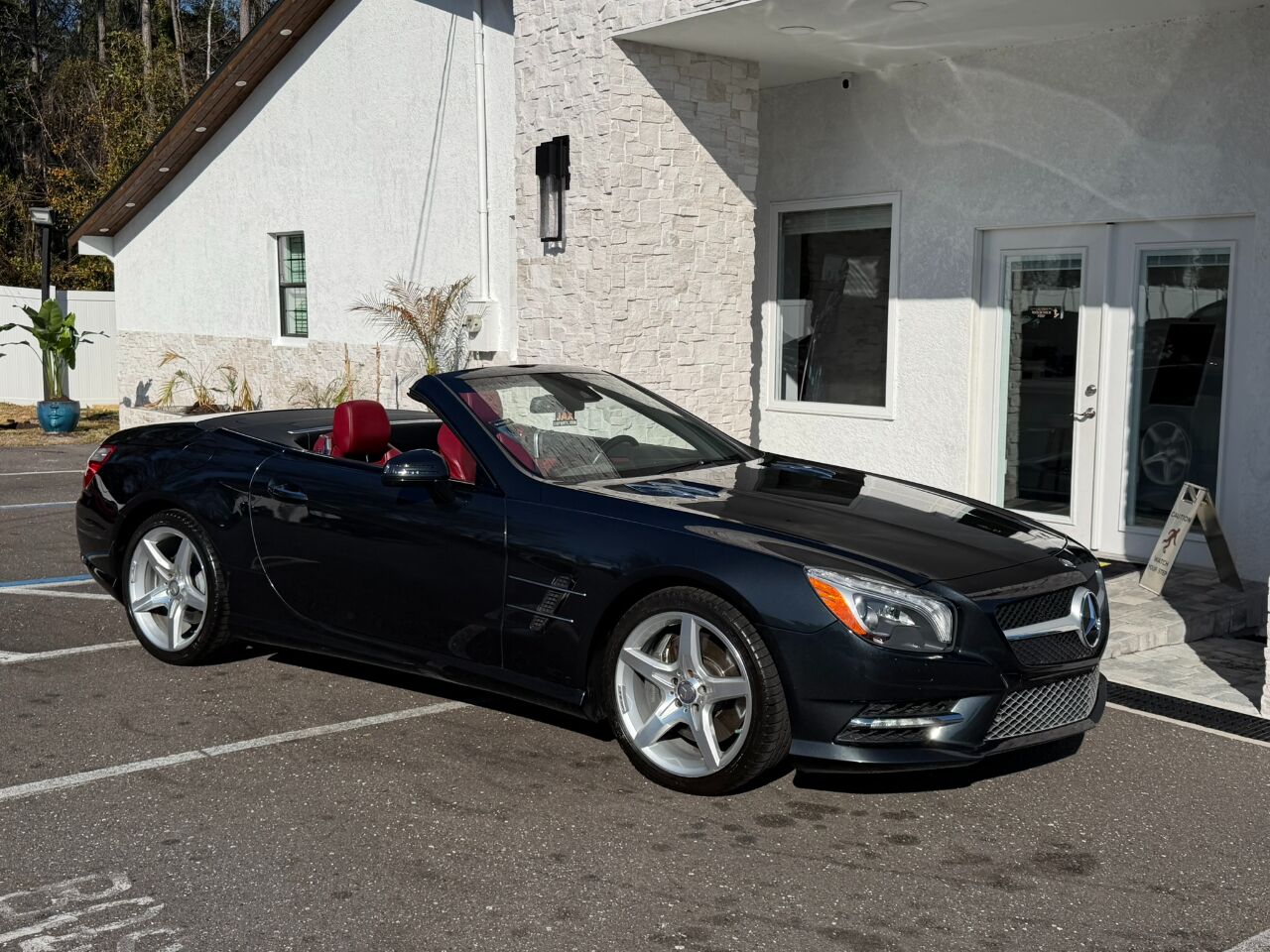 2013 Mercedes-Benz SL-Class 2dr Roadster SL 550 Jacksonville FL
