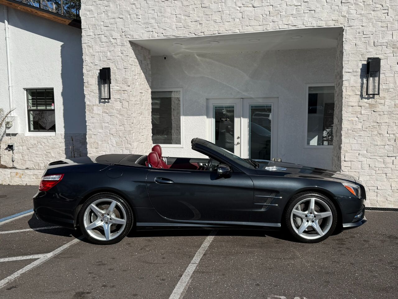 2013 Mercedes-Benz SL-Class 2dr Roadster SL 550 Jacksonville FL