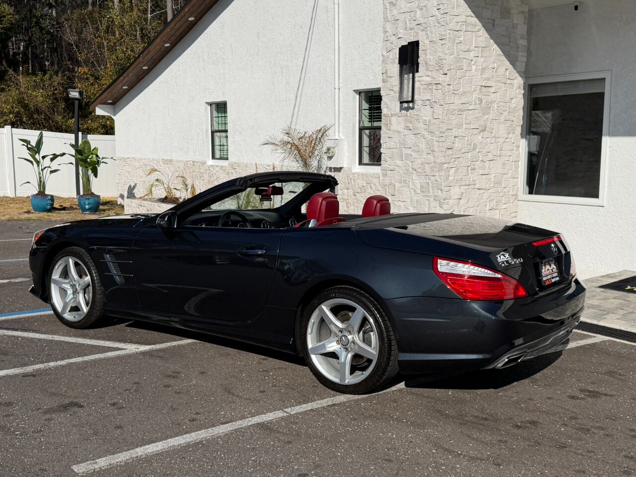 2013 Mercedes-Benz SL-Class 2dr Roadster SL 550 Jacksonville FL