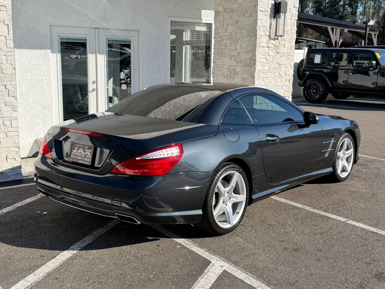 2013 Mercedes-Benz SL-Class 2dr Roadster SL 550 Jacksonville FL