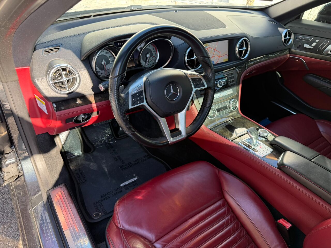 2013 Mercedes-Benz SL-Class 2dr Roadster SL 550 Jacksonville FL